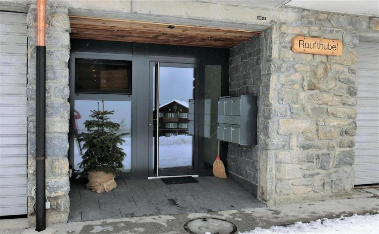 Chalet Raufthubel 2-Zi Apartment Mürren Exterior foto